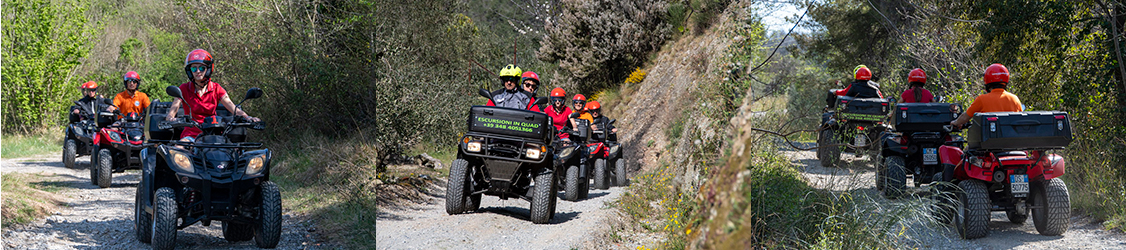 Escursione Quad Liguria